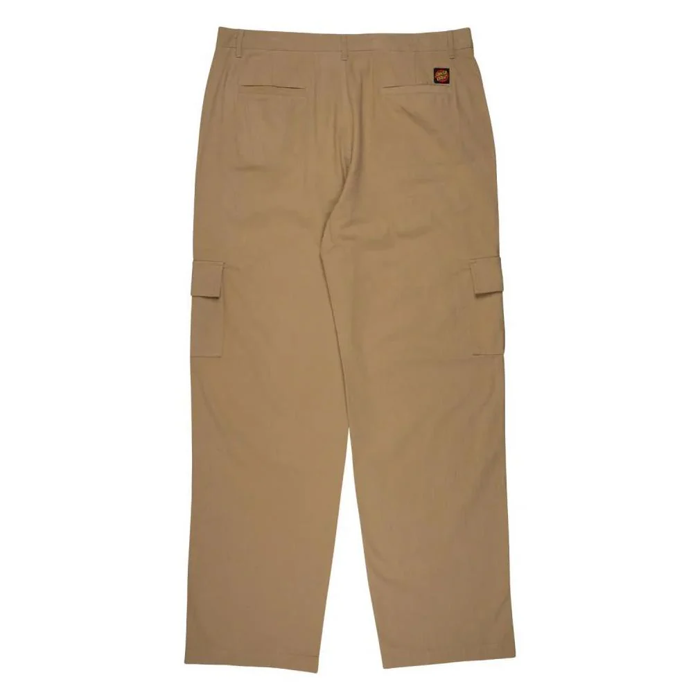 Santa Cruz Womens Nolan Cargo Slouch Pant - Fawn - Image 2