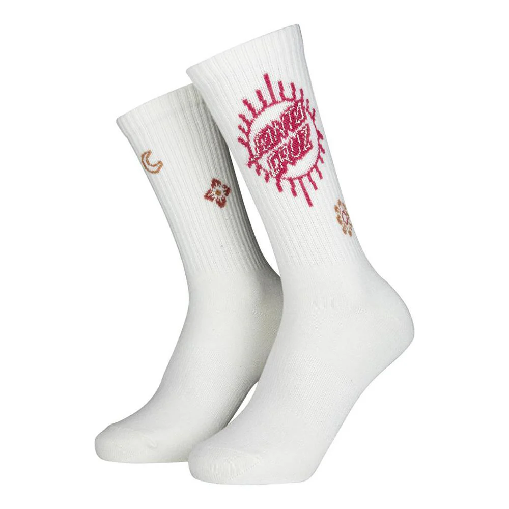 Santa Cruz Womens Scatter Socks 2-Pack - Assorted - UK 4-7 Womens - Image 2