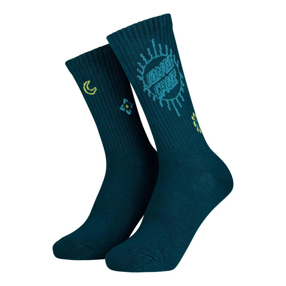 Santa Cruz Womens Scatter Socks 2-Pack - Assorted - UK 4-7 Womens - Image 3