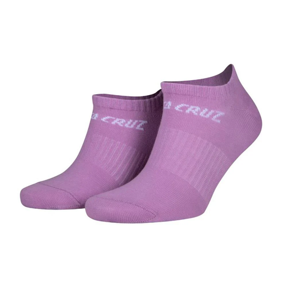 Santa Cruz Womens Strip No Show Socks 3-Pack - Assorted - UK 4-7 Womens - Image 2
