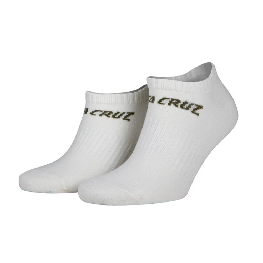 Santa Cruz Womens Strip No Show Socks 3-Pack - Assorted - UK 4-7 Womens - Image 3