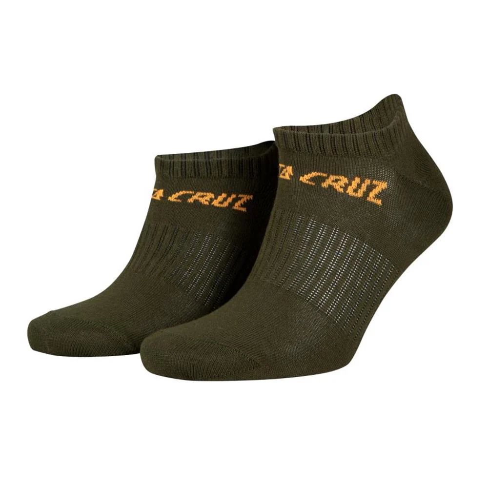 Santa Cruz Womens Strip No Show Socks 3-Pack - Assorted - UK 4-7 Womens - Image 4