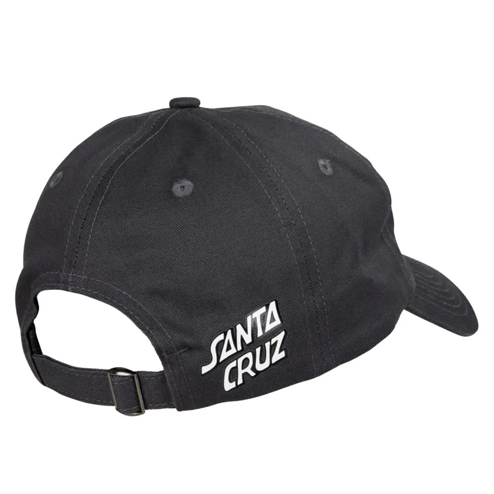 Santa Cruz Womens Wildflower Cap - Black Wash - Image 2