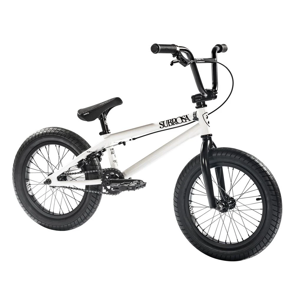 Scratch & Dent Grade A - Subrosa Altus 16" BMX Bike - Satin White - Image 2