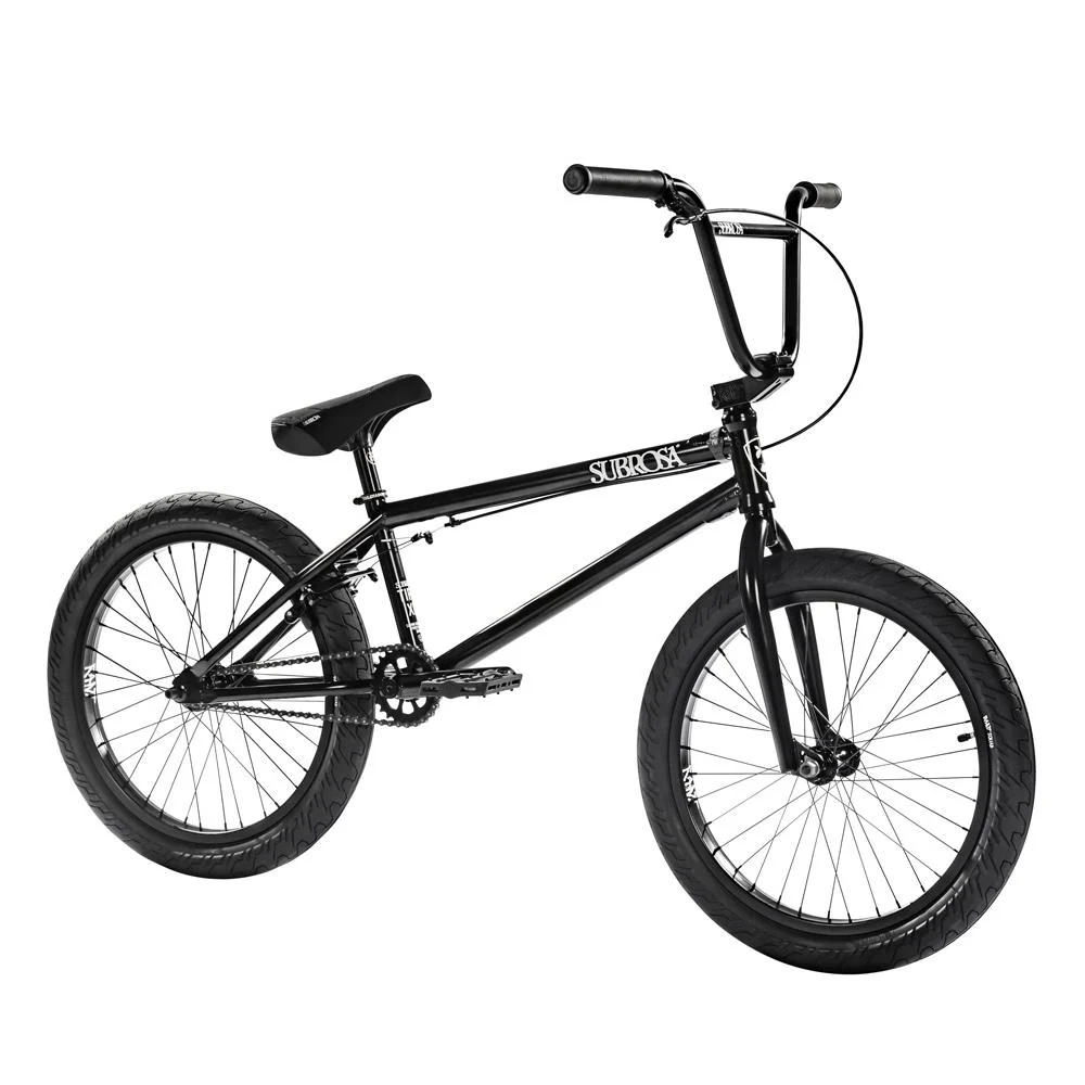 Scratch & Dent Grade A - Subrosa Tiro XL BMX Bike - Black - Image 2