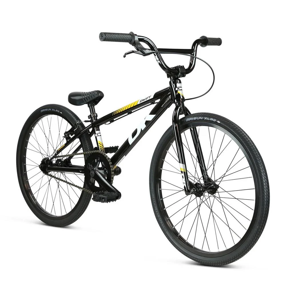 Scratch & Dent Grade B - DK Swift Junior 20" Race BMX - Black - Image 2