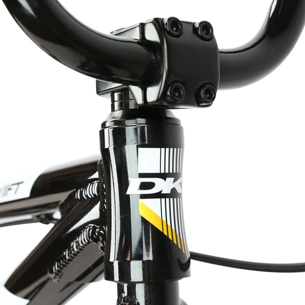 Scratch & Dent Grade B - DK Swift Junior 20" Race BMX - Black - Image 3