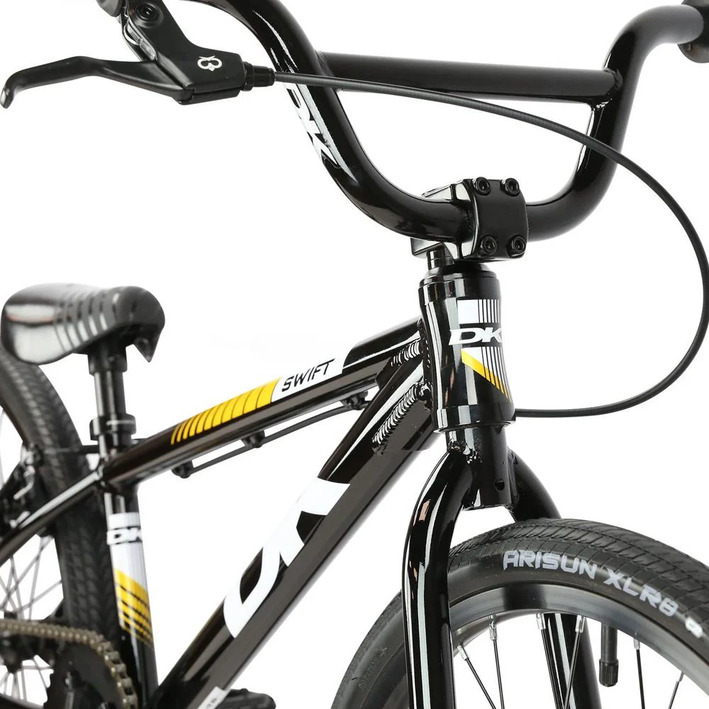 Scratch & Dent Grade B - DK Swift Junior 20" Race BMX - Black - Image 4
