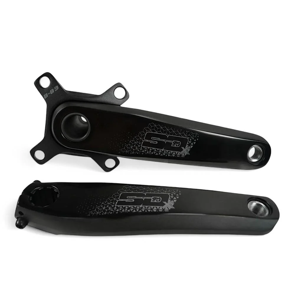 SD B-83 Hollow 4 Hole Crankset - Image 2