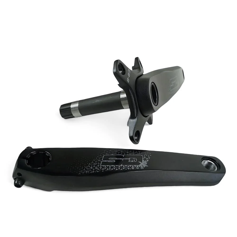 SD B-83 Hollow 4 Hole Crankset - Image 3