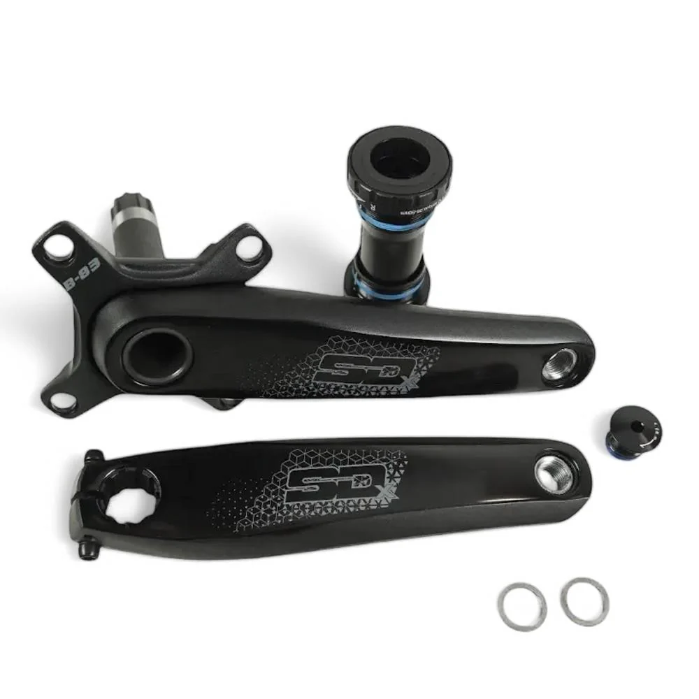 SD B-83 Hollow 4 Hole Crankset - Image 6