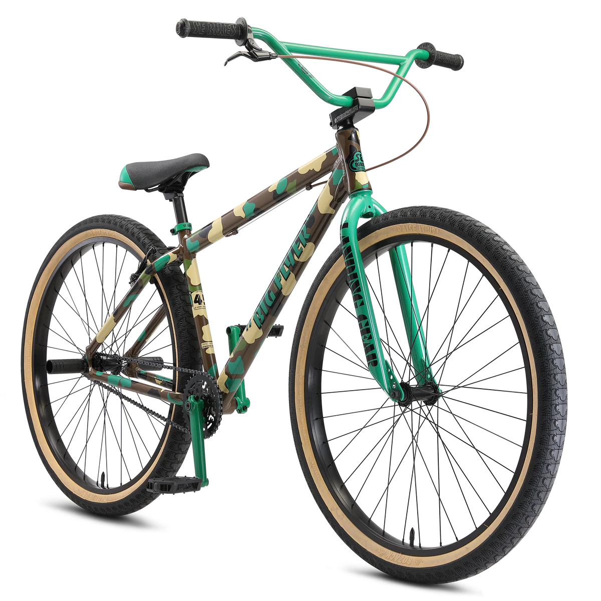 SE Bikes Big Flyer 29" BMX Bike - Image 4