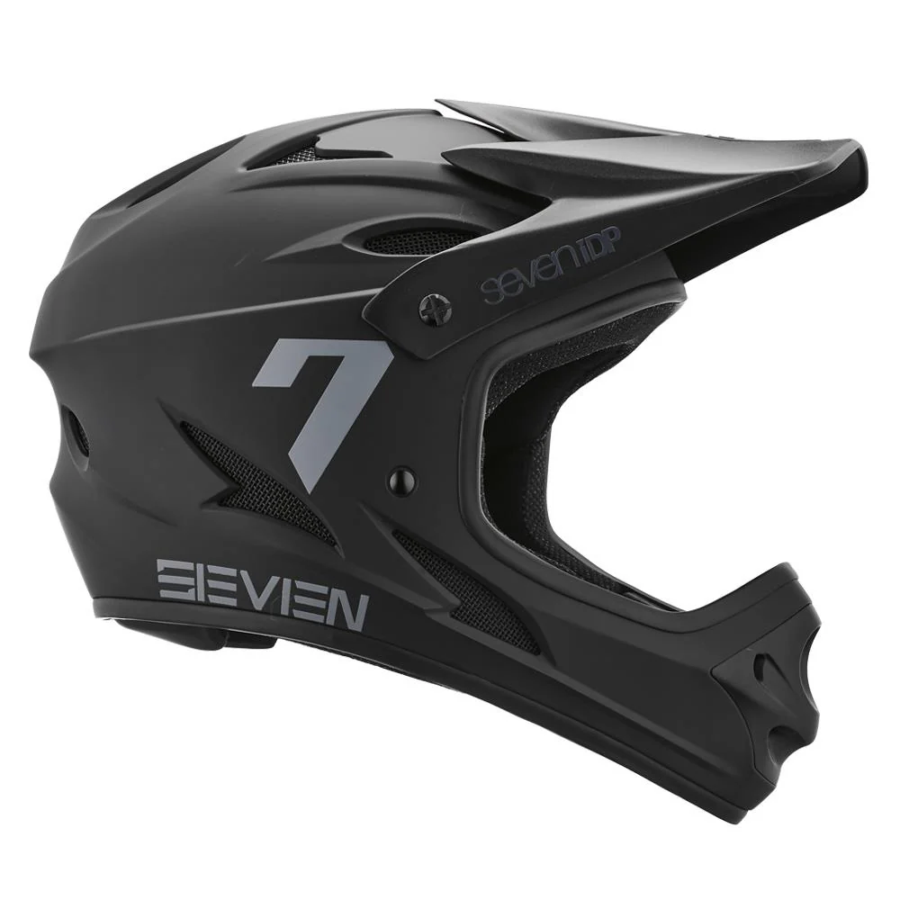 Seven iDP M1 2025 Helmet - Matt Black - Image 4