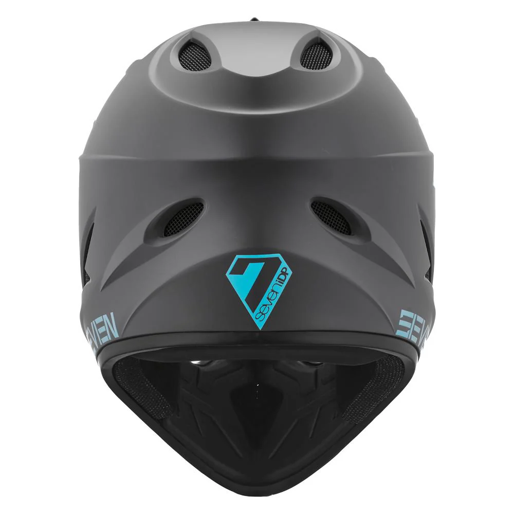 Seven iDP M1 2025 Helmet - Matt Dark Grey - Image 3