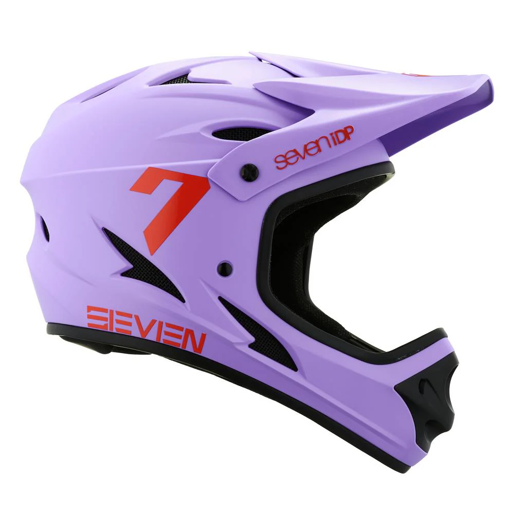 Seven iDP M1 2025 Helmet - Matt Lilac - Image 4
