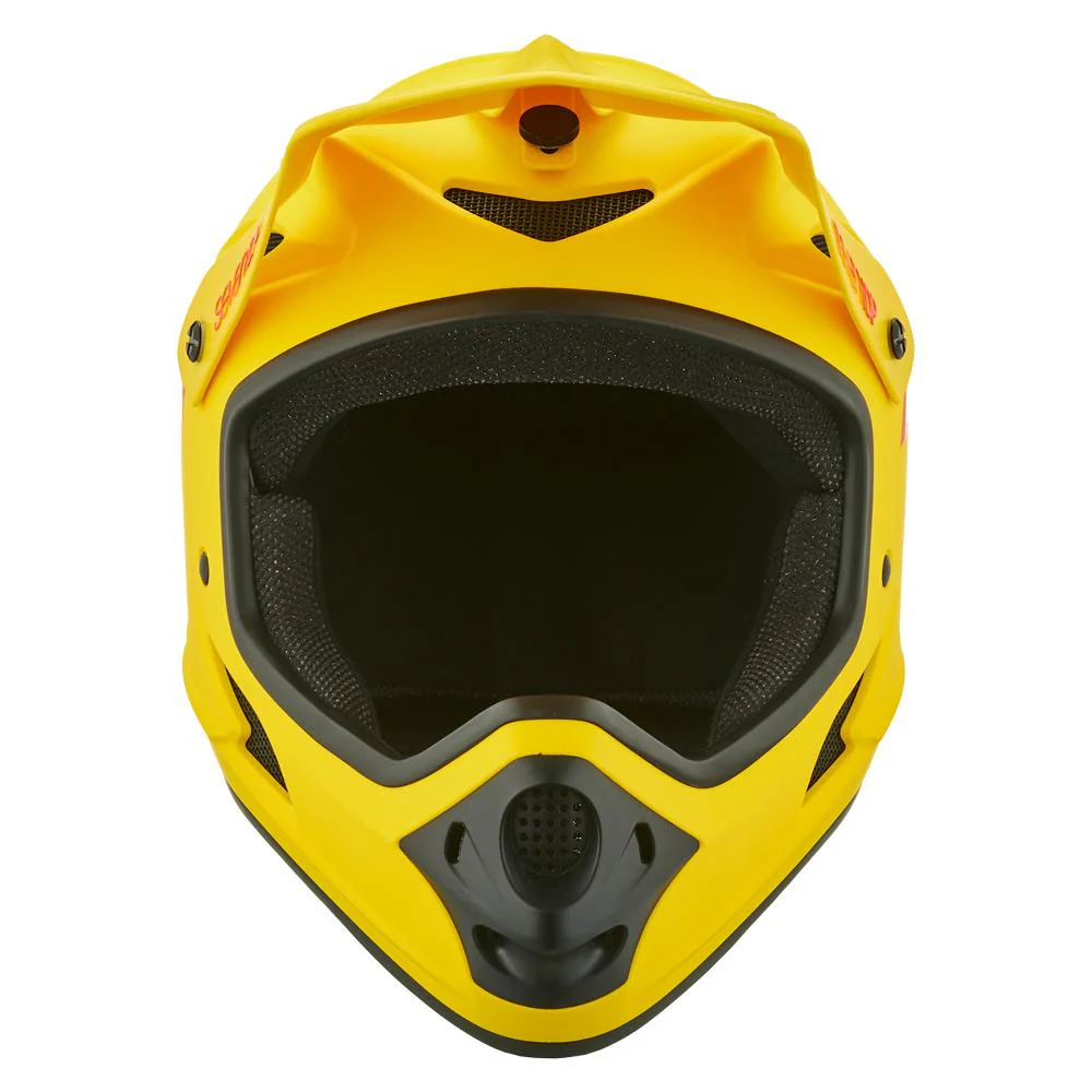Seven iDP M1 2025 Helmet - Matt Yellow - Image 2