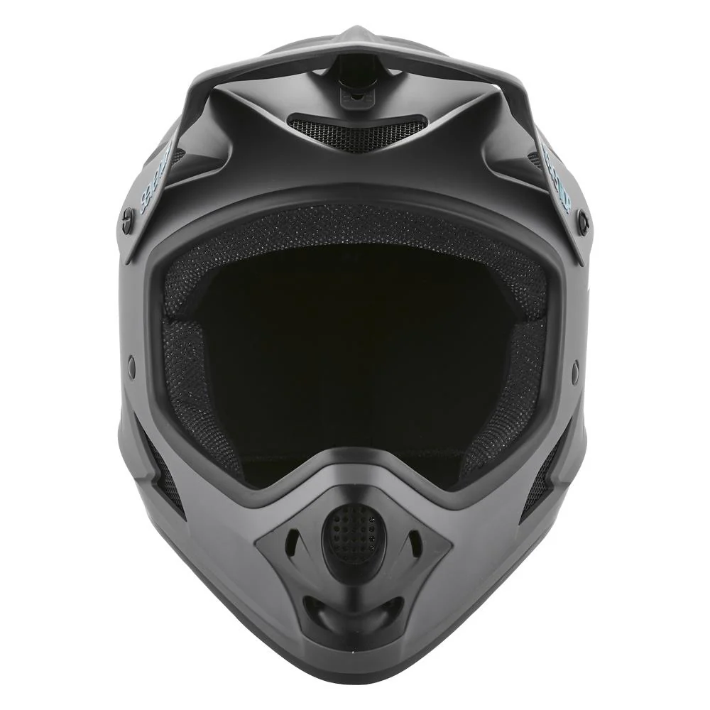 Seven iDP M1 2025 Youth Race Helmet - Matt Dark Grey - Image 2