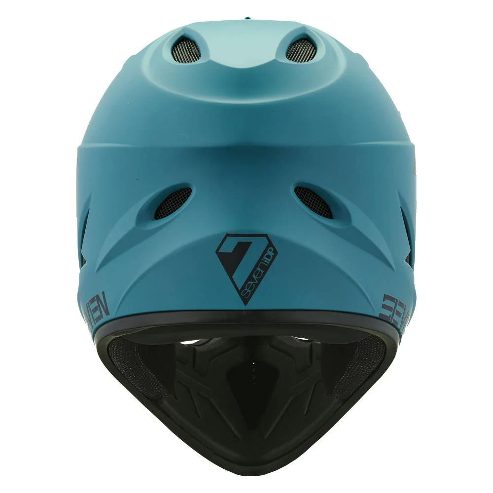 Seven iDP M1 2025 Youth Race Helmet - Matt Light Slate - Image 3