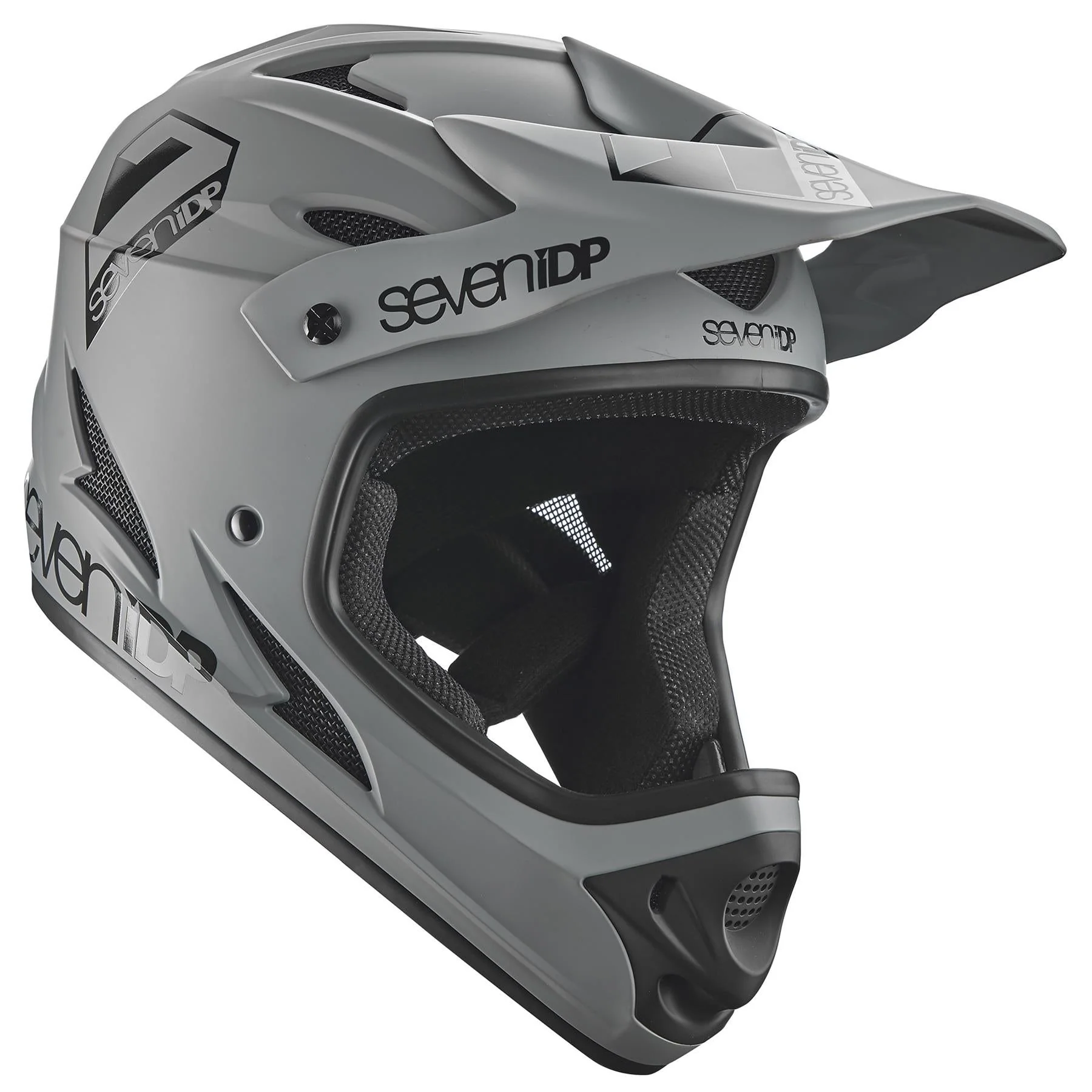 Seven iDP M1 Race Helmet - Grey - Image 2