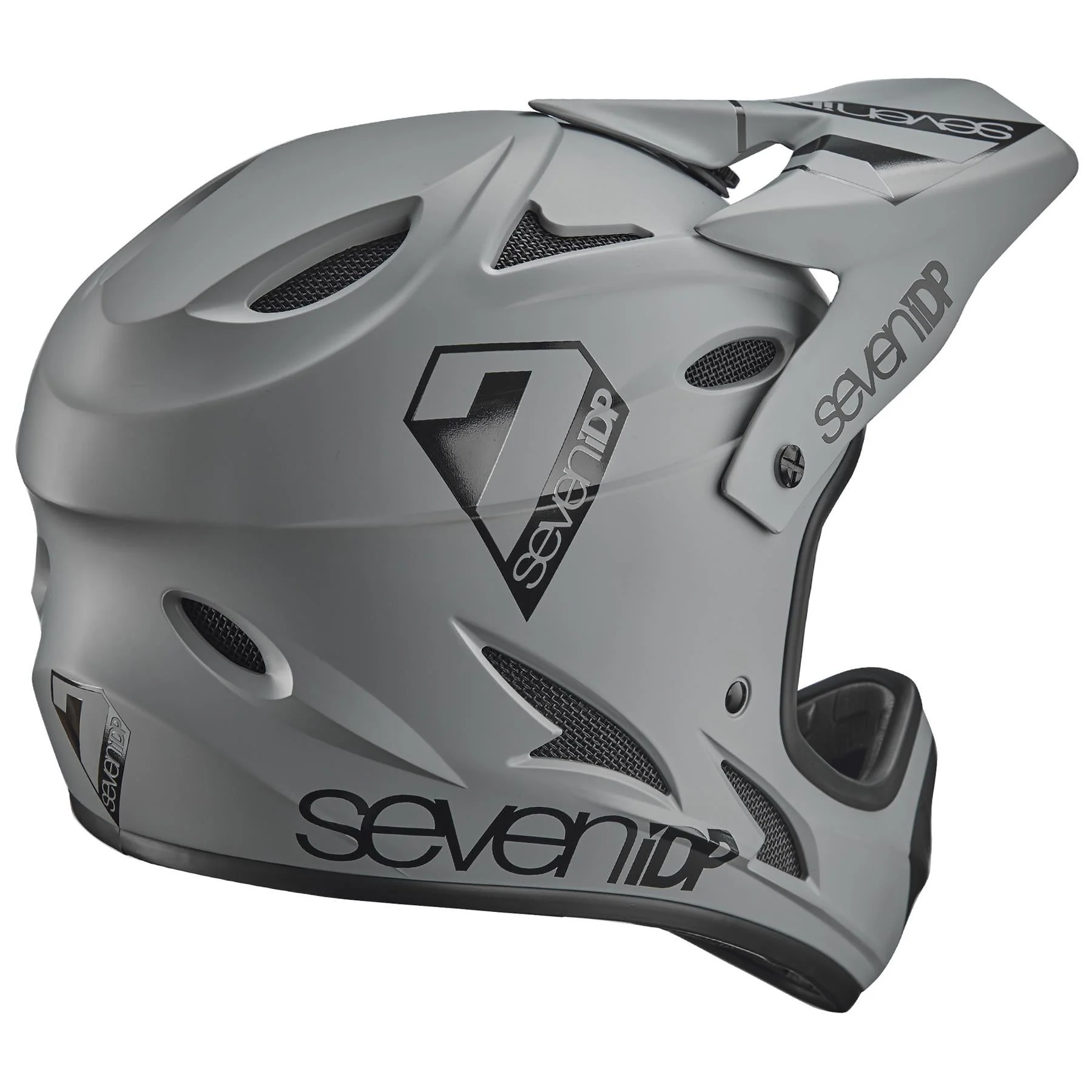 Seven iDP M1 Race Helmet - Grey - Image 4