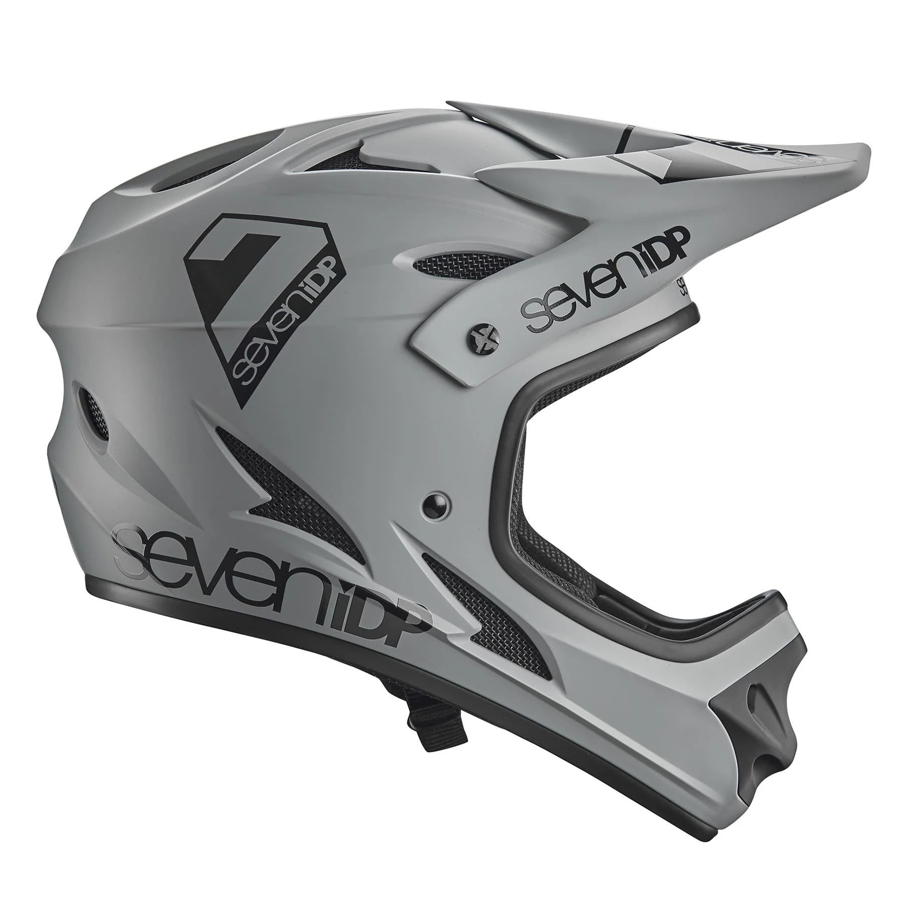 Seven iDP M1 Race Helmet - Grey - Image 5