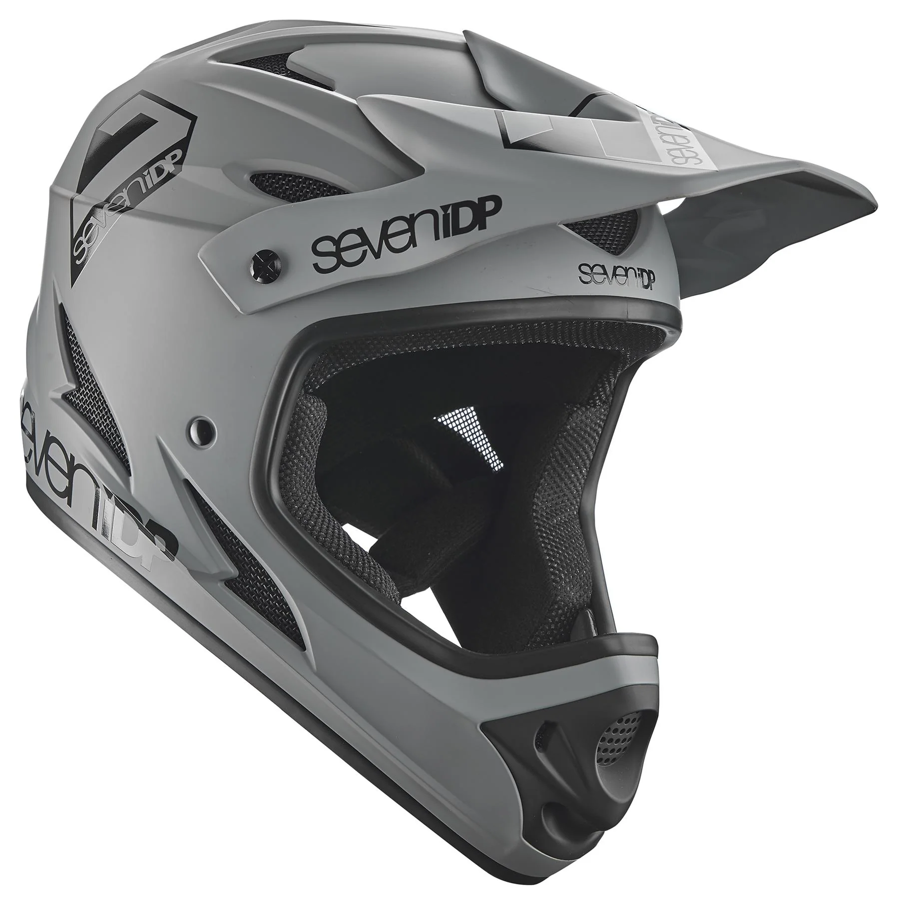 Seven iDP M1 Youth Race Helmet - Grey - Image 2