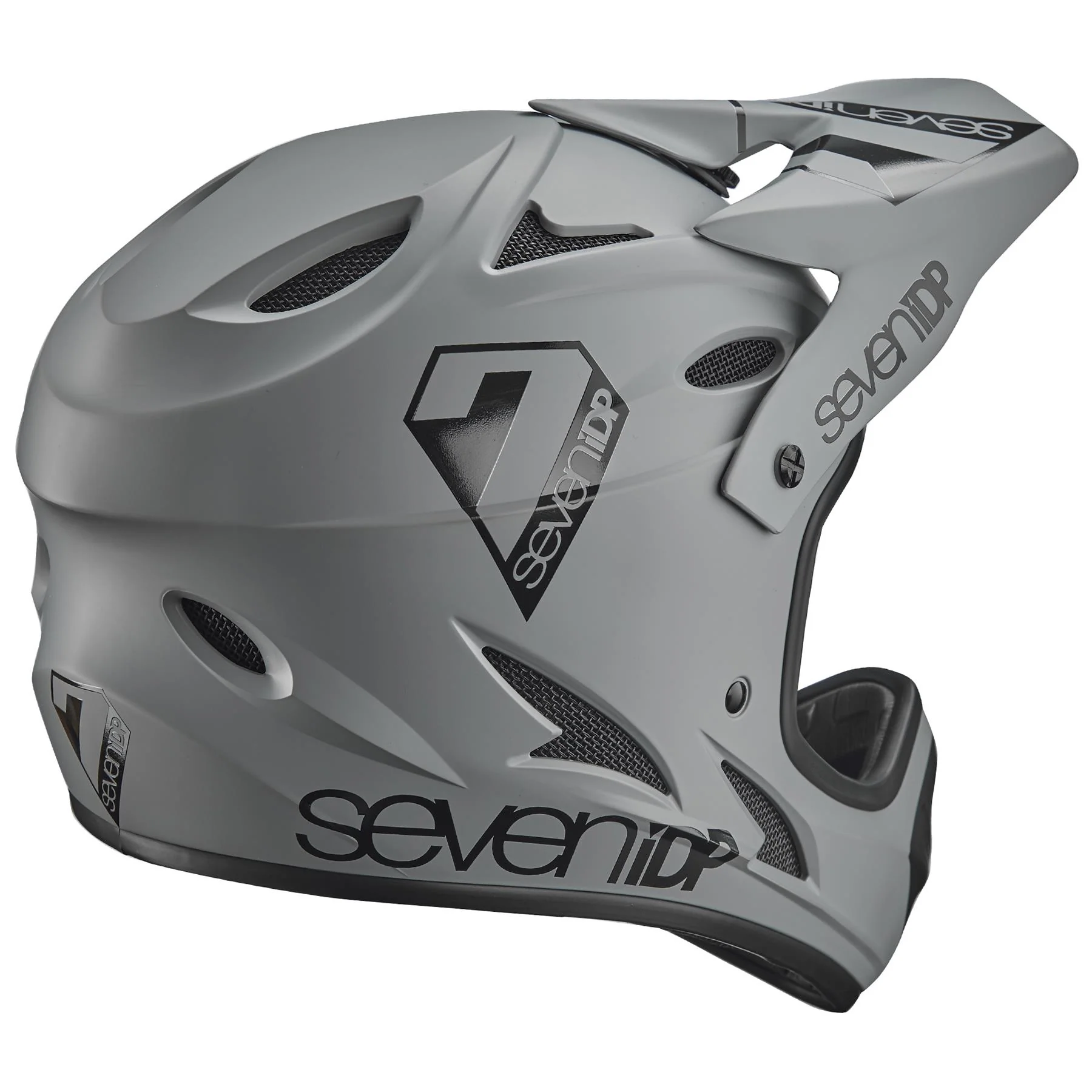 Seven iDP M1 Youth Race Helmet - Grey - Image 4