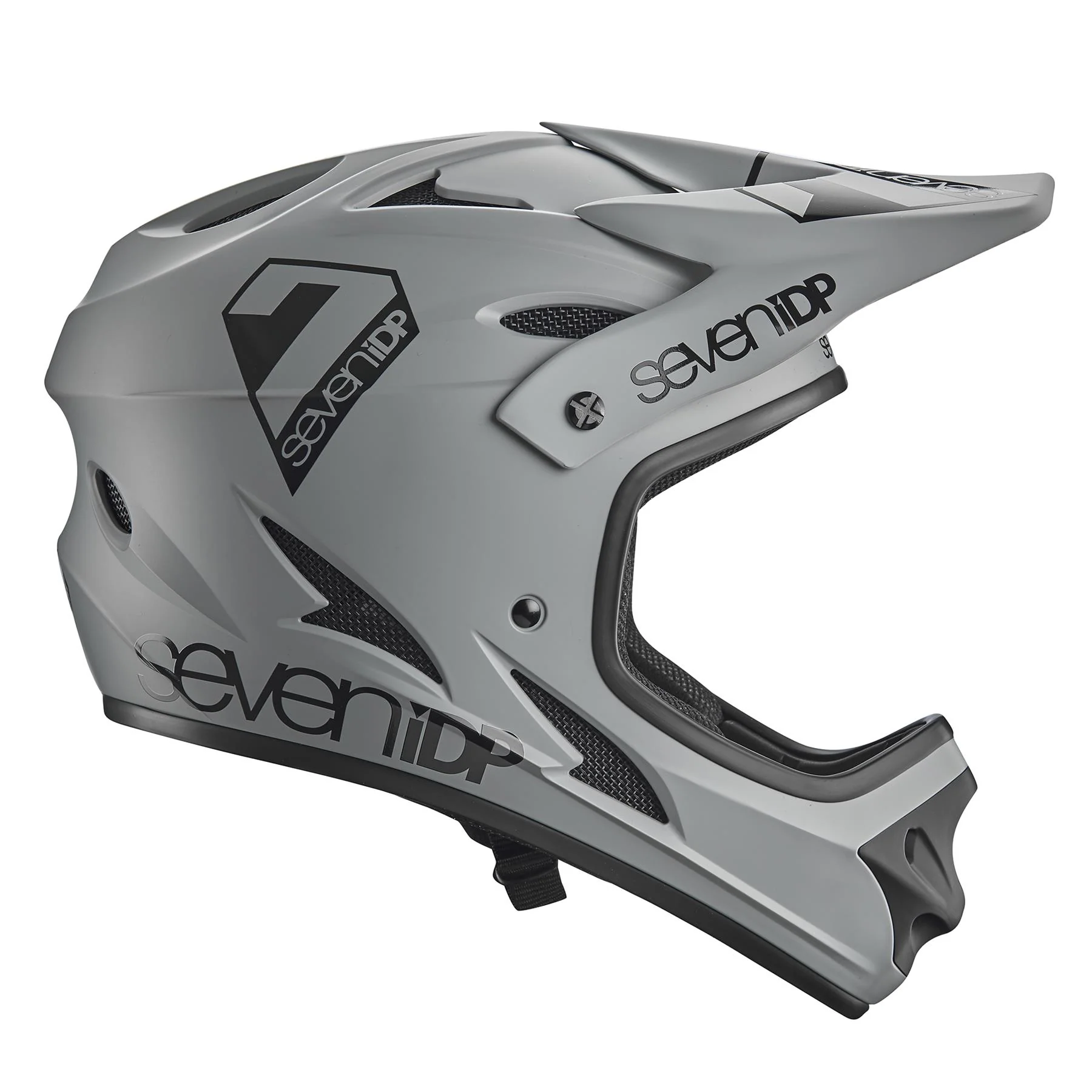 Seven iDP M1 Youth Race Helmet - Grey - Image 5