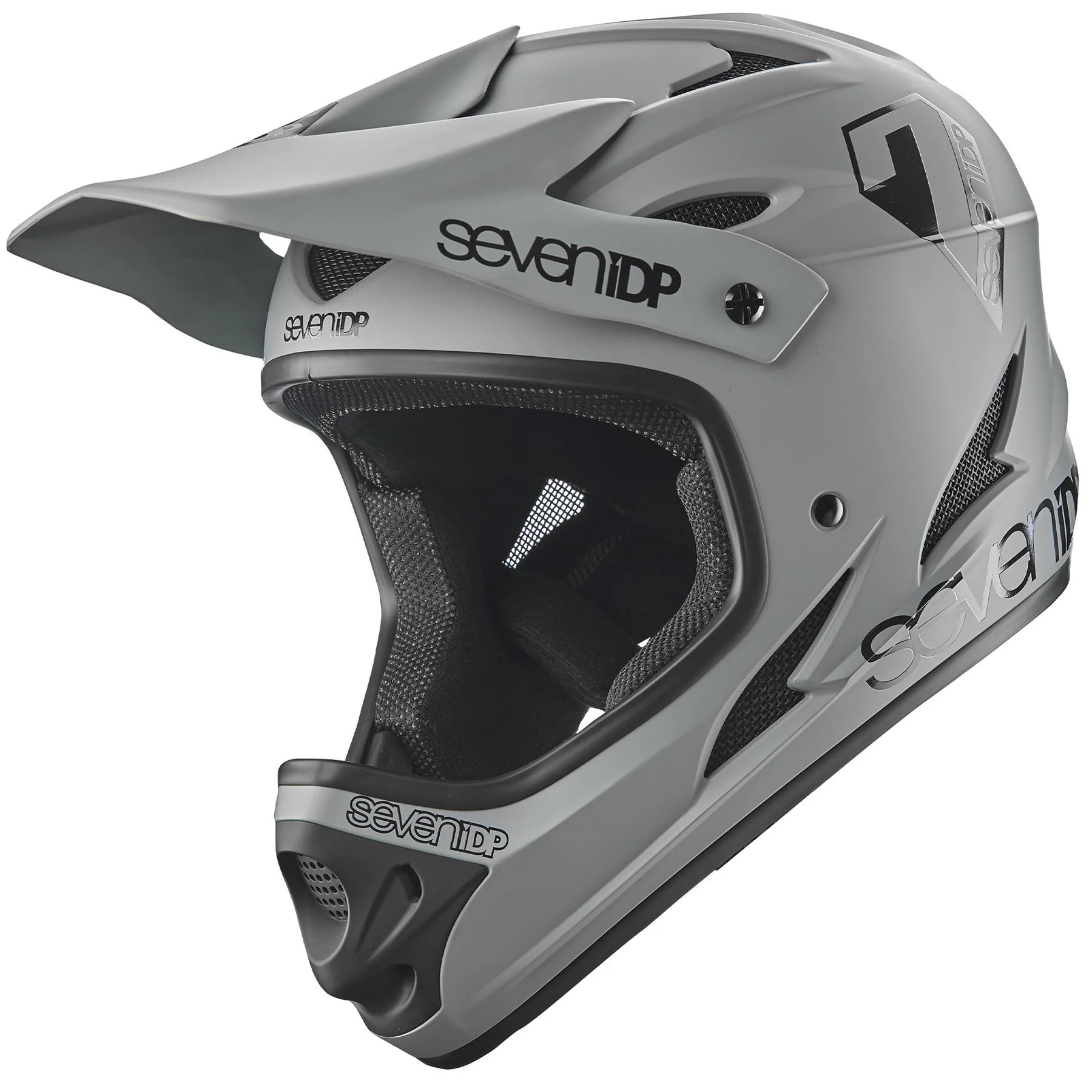 Seven iDP M1 Youth Race Helmet - Grey - Image 6
