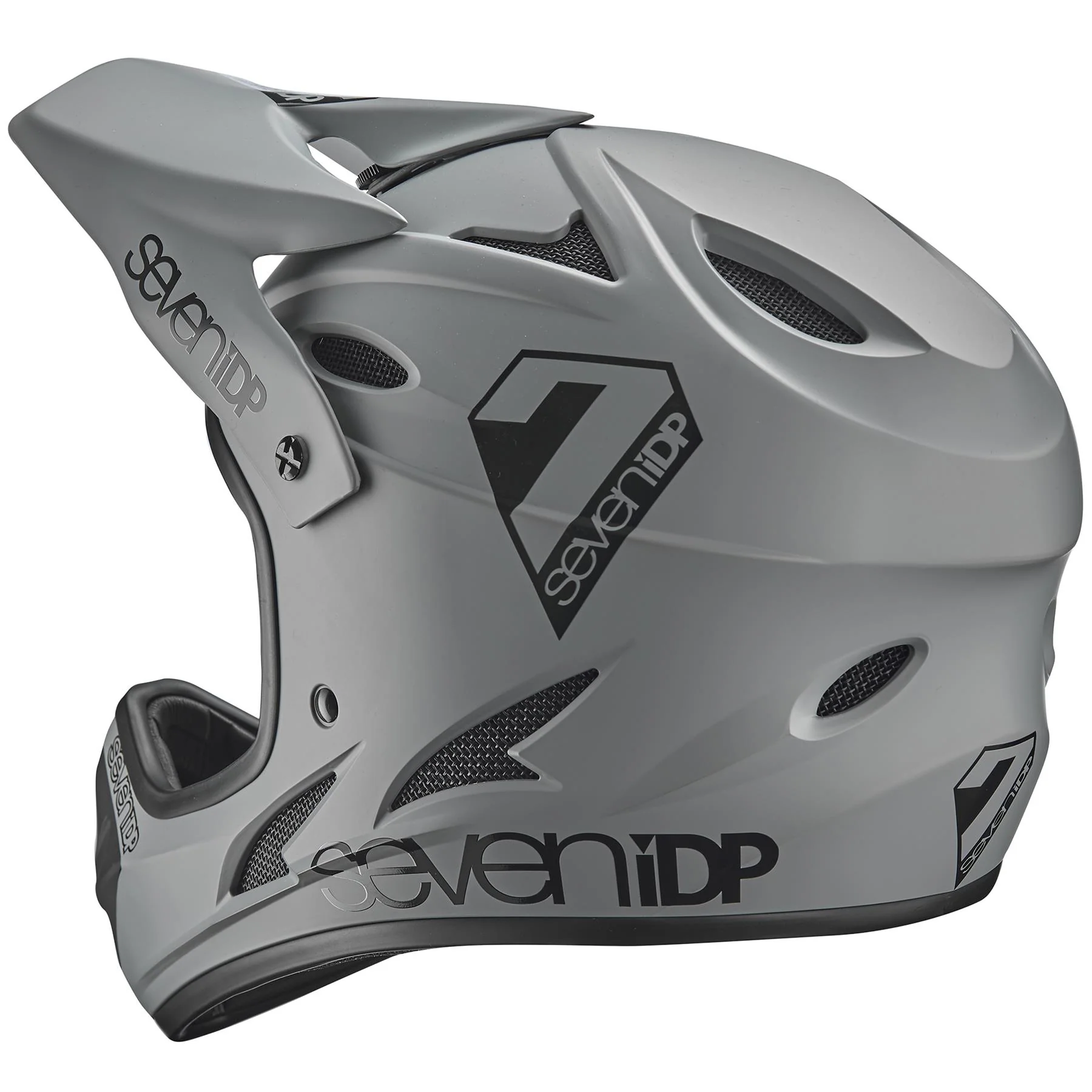 Seven iDP M1 Youth Race Helmet - Grey - Image 7