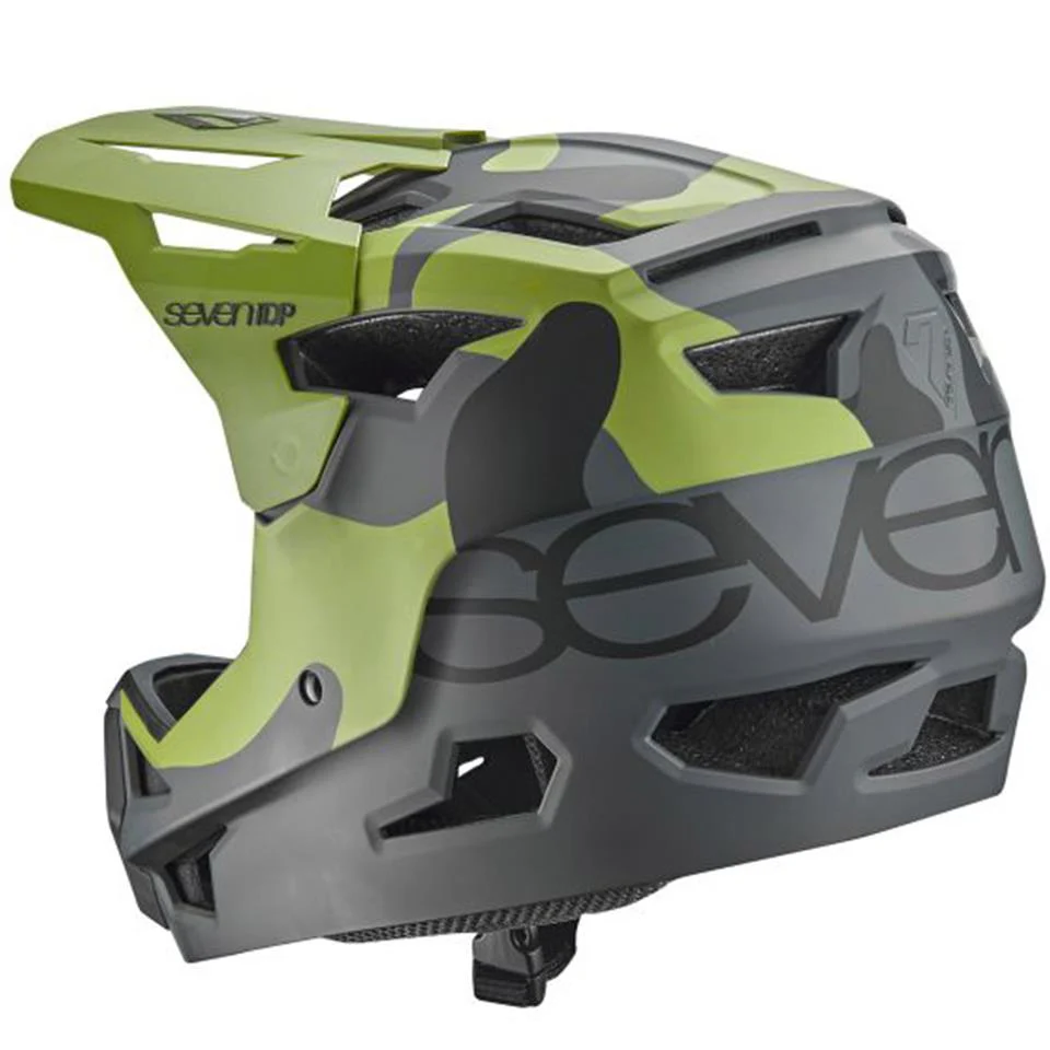 Seven iDP Project 23 ABS Race Helmet - Army Camo - Image 2