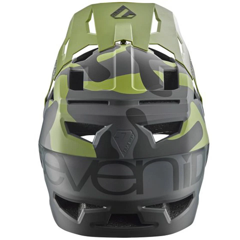 Seven iDP Project 23 ABS Race Helmet - Army Camo - Image 4