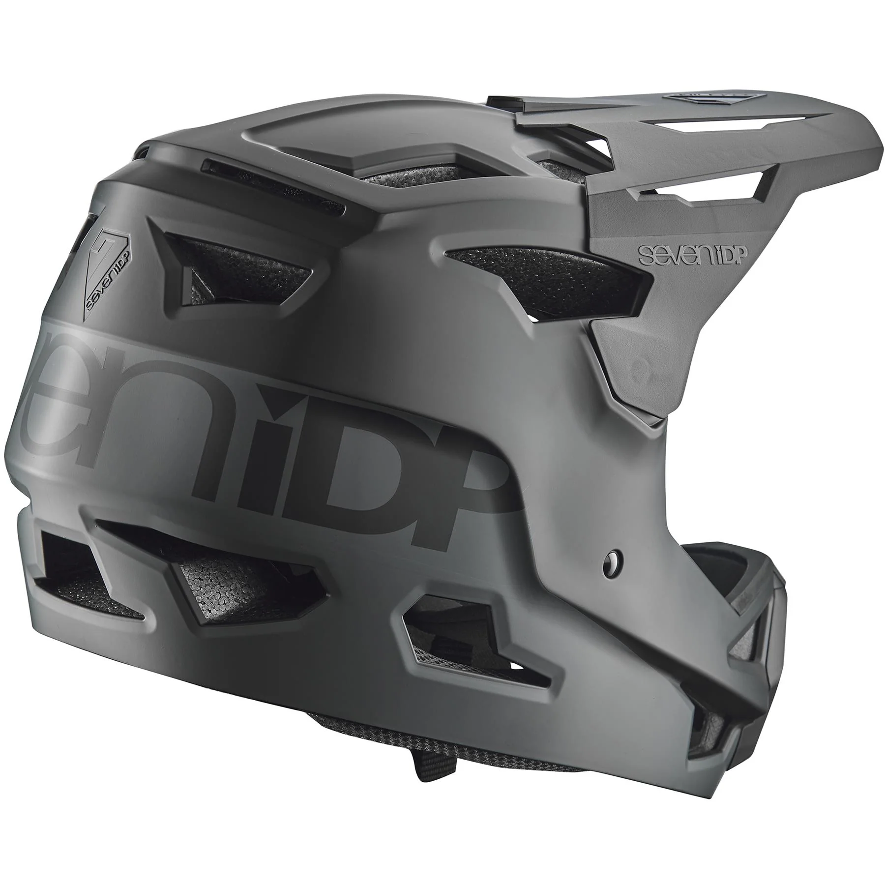Seven iDP Project 23 ABS Race Helmet - Black - Image 3