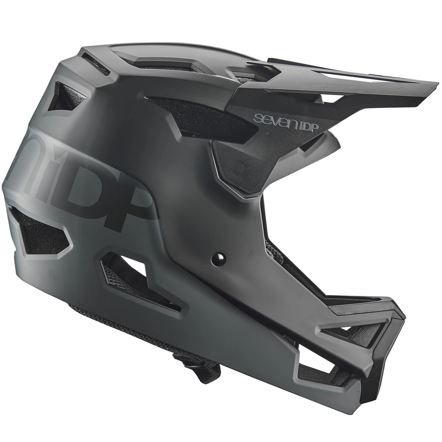 Seven iDP Project 23 ABS Race Helmet - Black - Image 4
