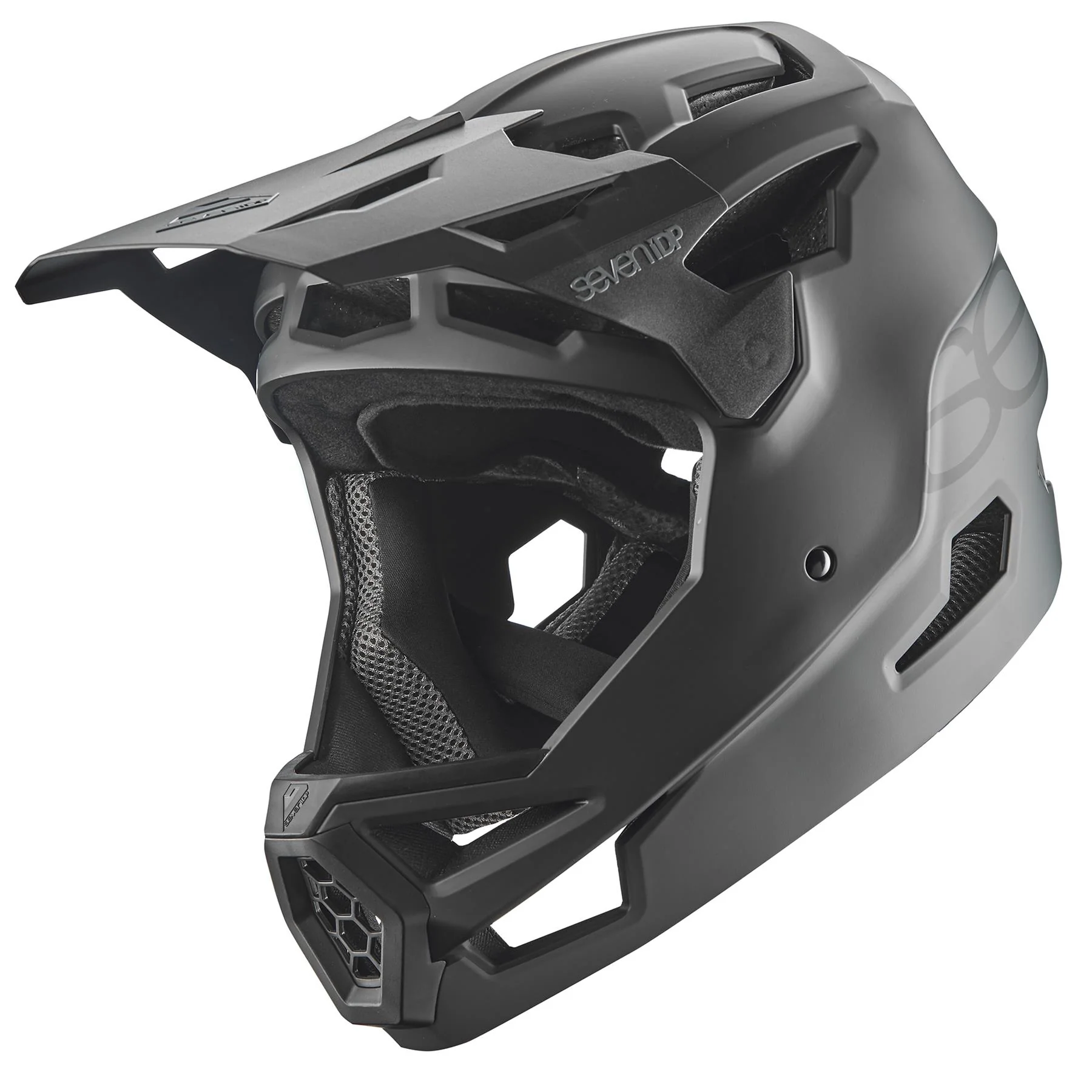 Seven iDP Project 23 ABS Race Helmet - Black - Image 5
