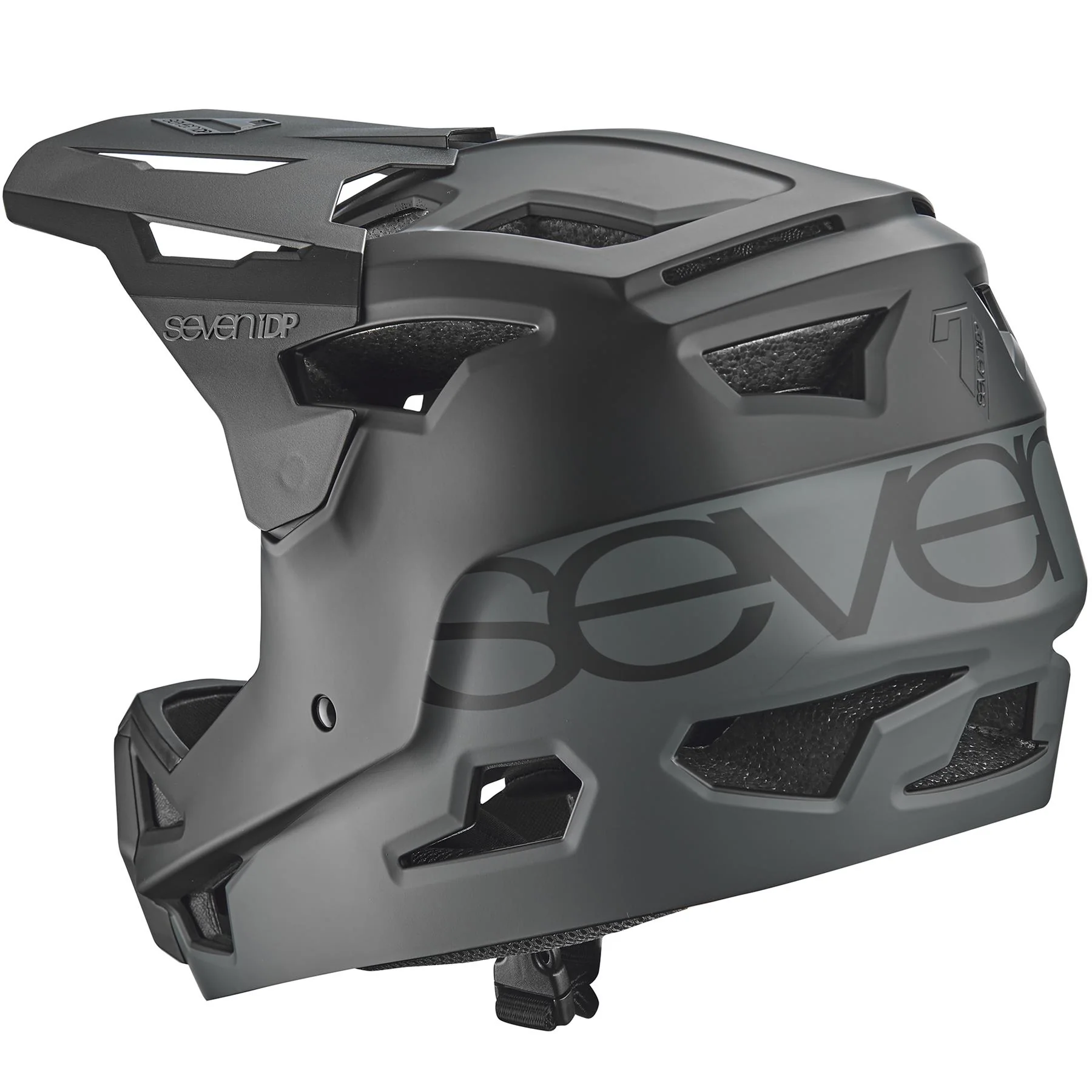Seven iDP Project 23 ABS Race Helmet - Black - Image 6