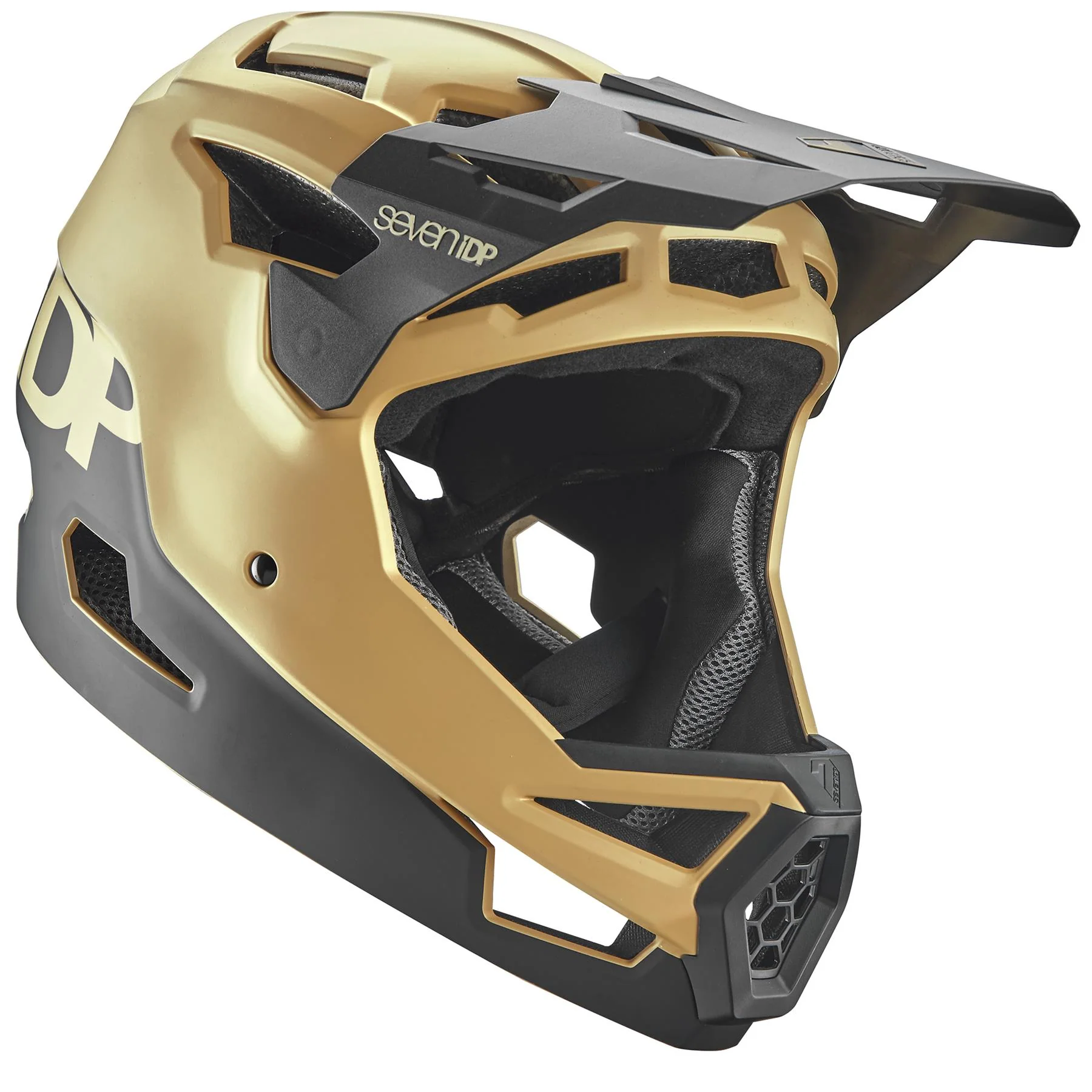 Seven iDP Project 23 ABS Race Helmet - Sand/Black - Image 2