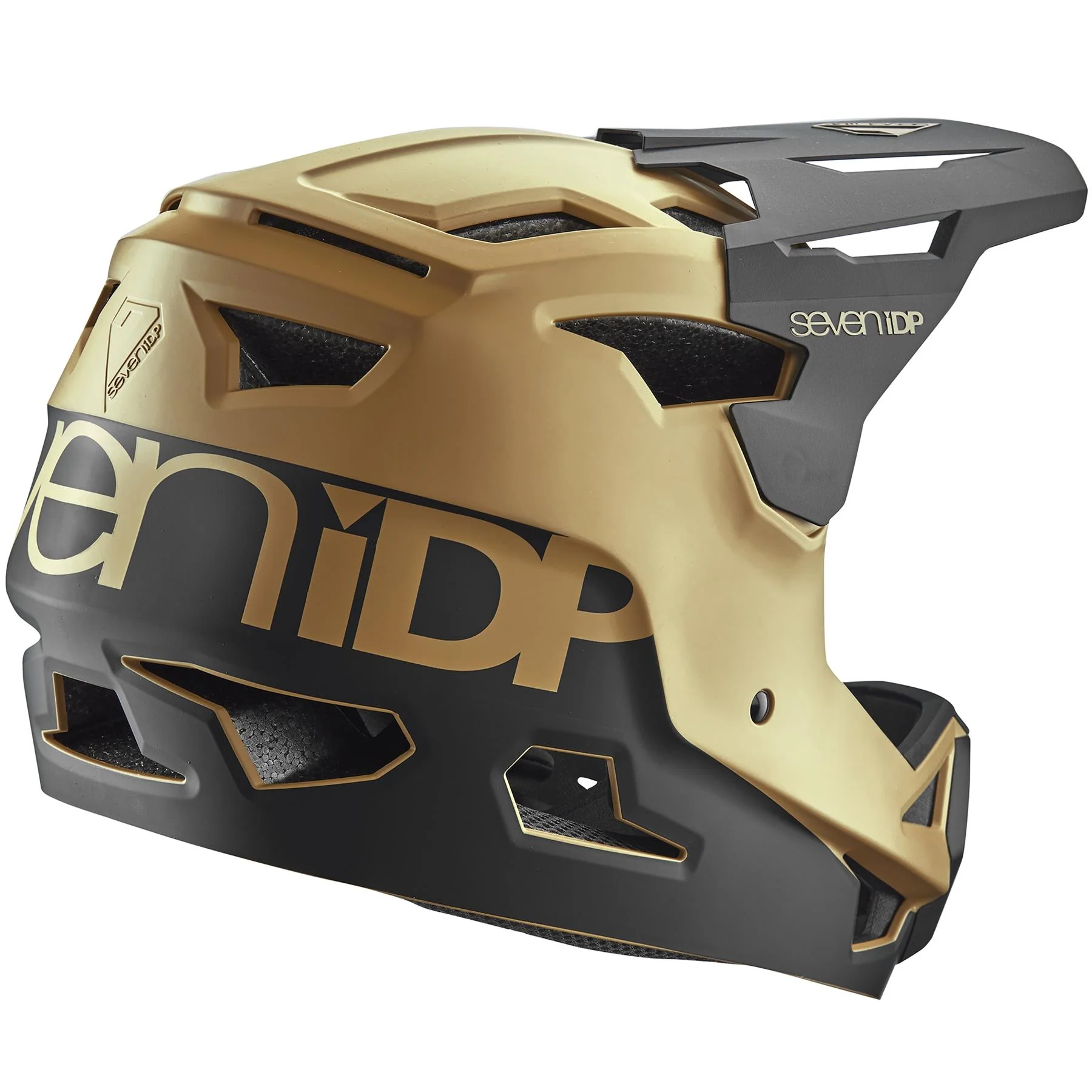 Seven iDP Project 23 ABS Race Helmet - Sand/Black - Image 4