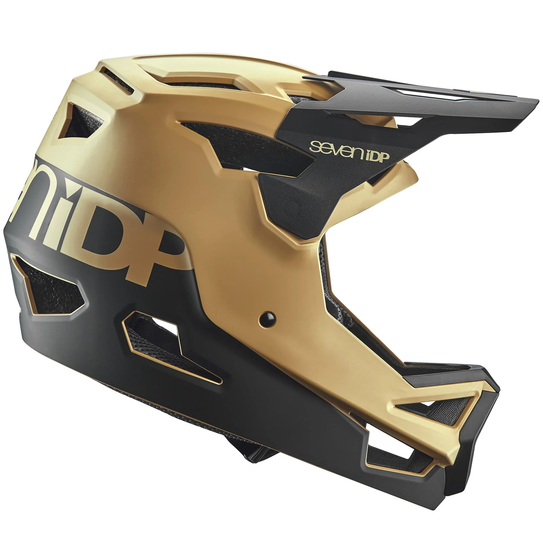 Seven iDP Project 23 ABS Race Helmet - Sand/Black - Image 5