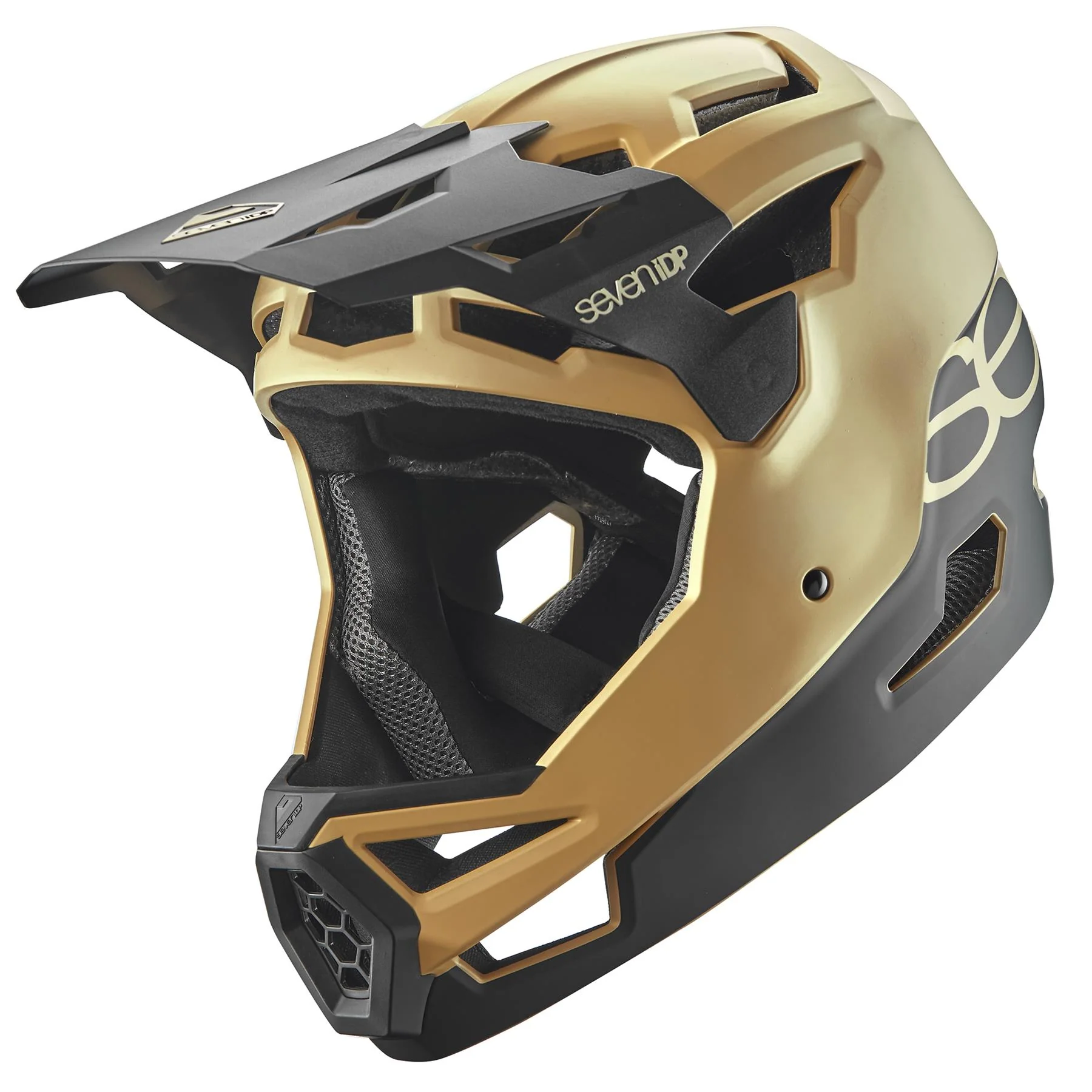 Seven iDP Project 23 ABS Race Helmet - Sand/Black - Image 6
