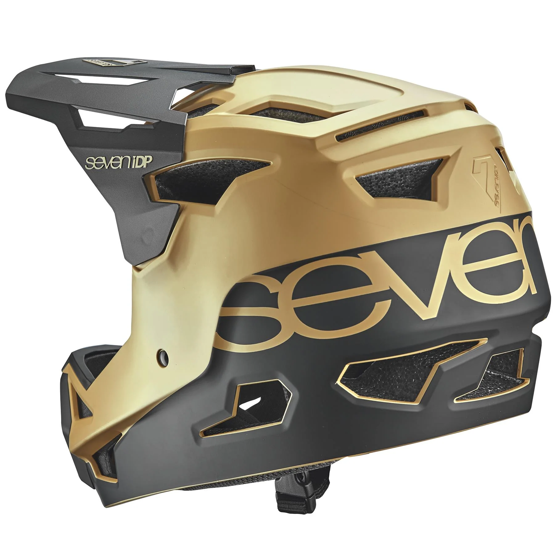 Seven iDP Project 23 ABS Race Helmet - Sand/Black - Image 7