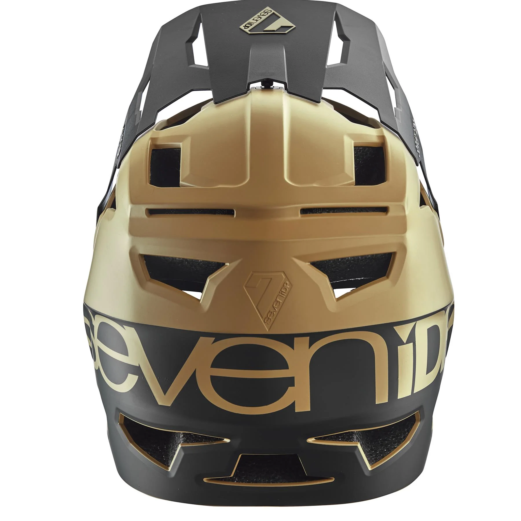 Seven iDP Project 23 ABS Race Helmet - Sand/Black - Image 9