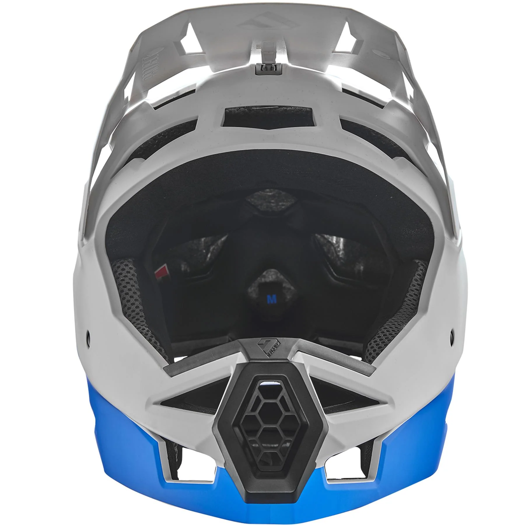 Seven iDP Project 23 ABS Race Helmet - White/Blue - Image 8