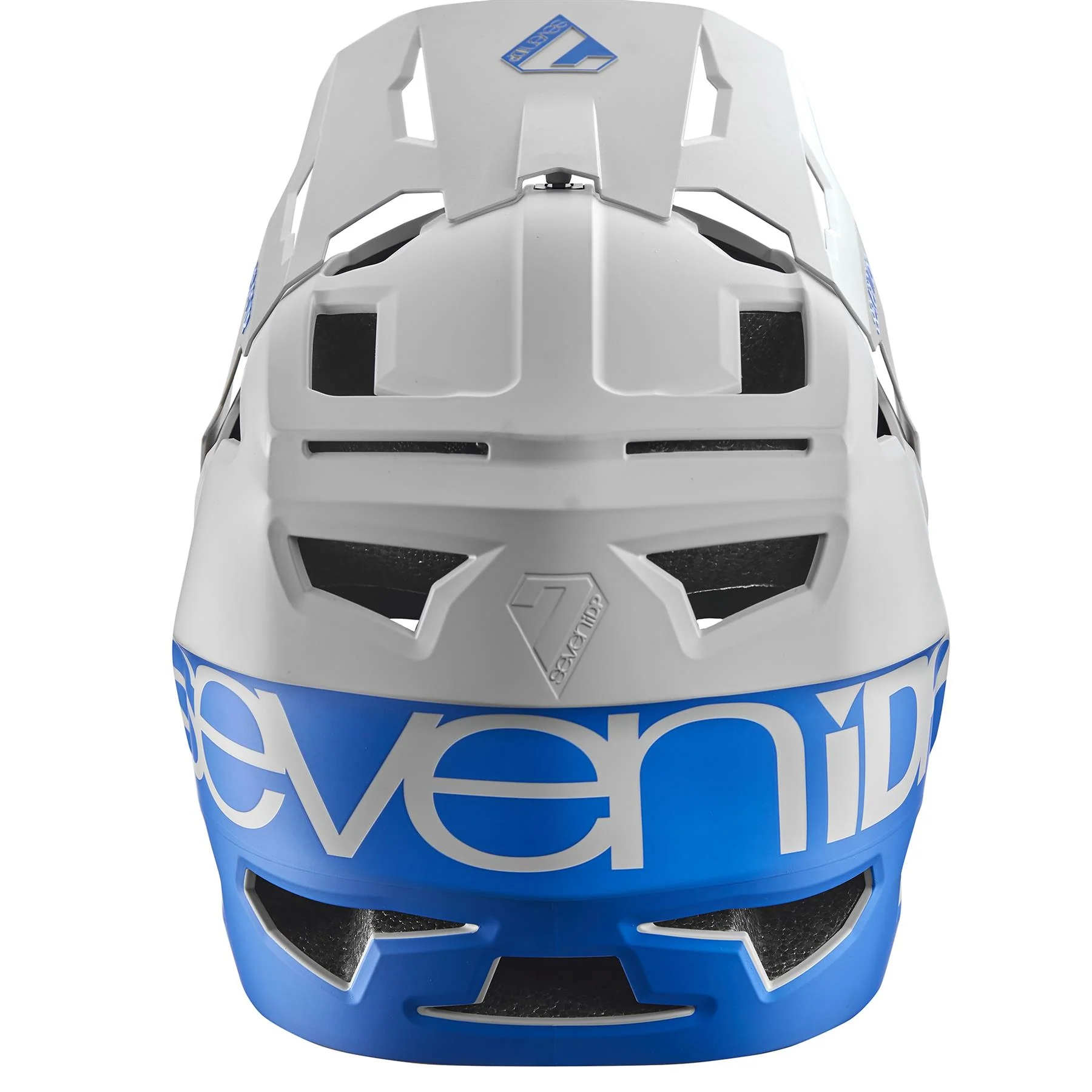 Seven iDP Project 23 ABS Race Helmet - White/Blue - Image 9