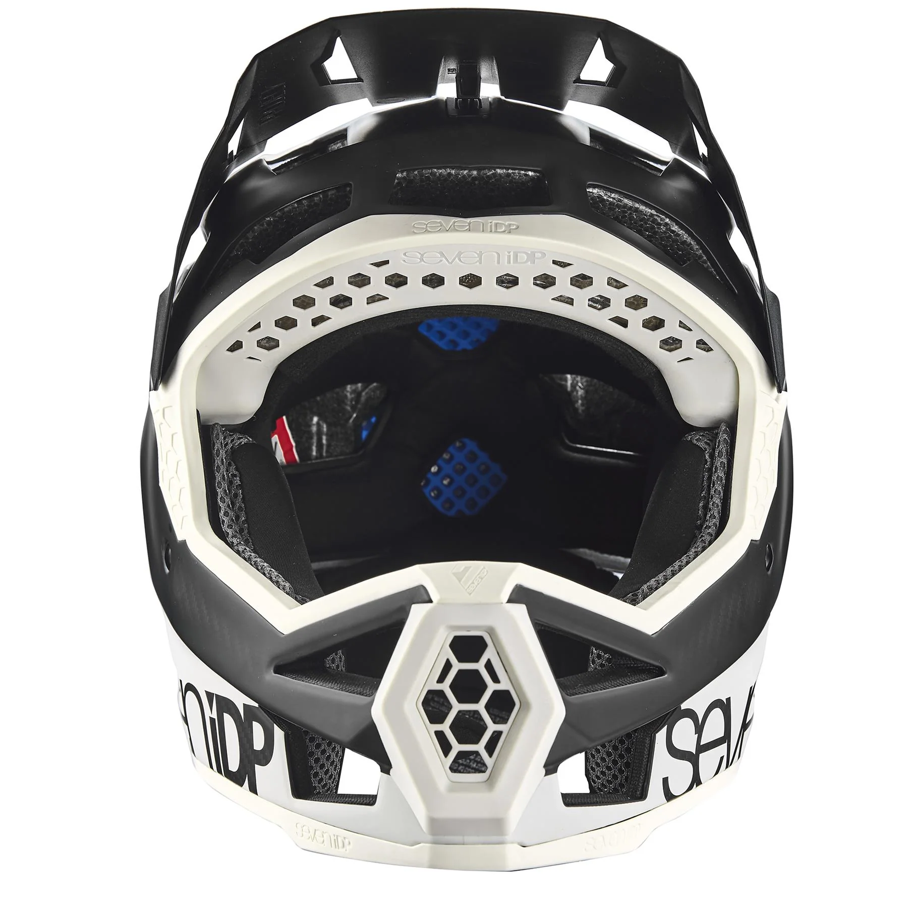 Seven iDP Project 23 Carbon Race Helmet - Cool Grey /Raw Carbon - Image 7