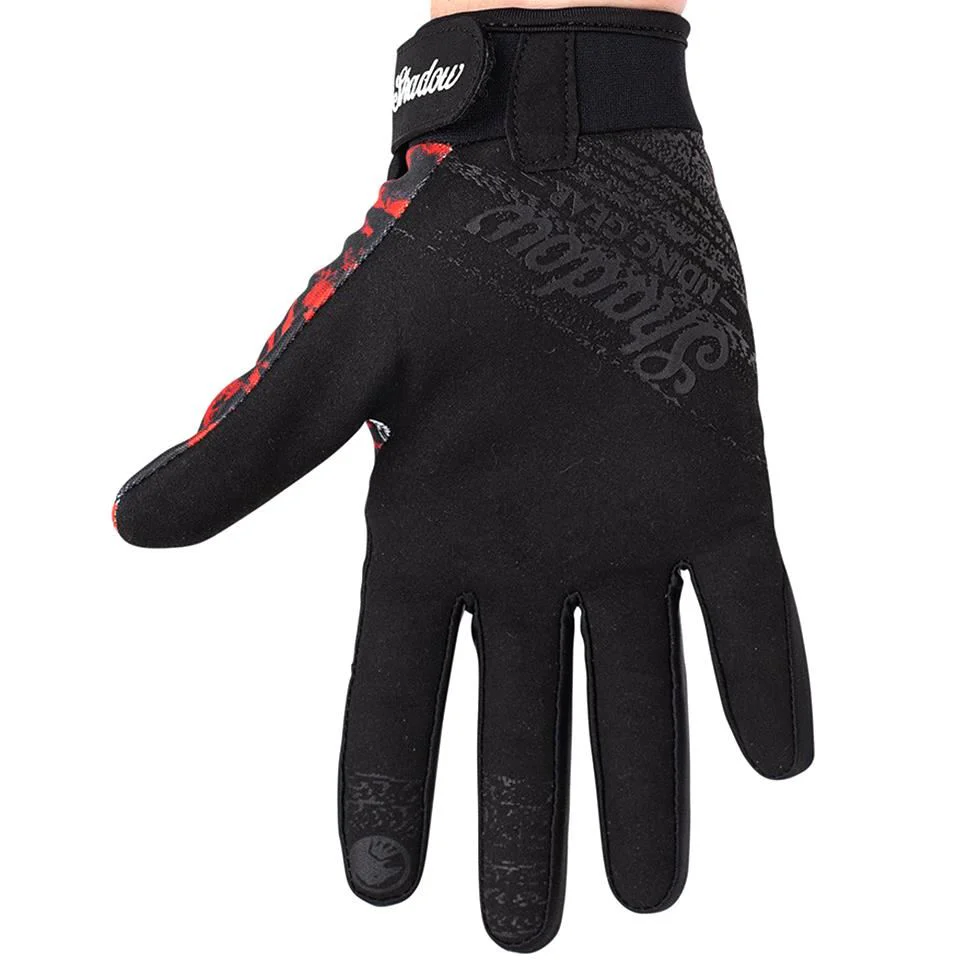 Shadow Conspire Gloves - Red Tie Dye - Image 2