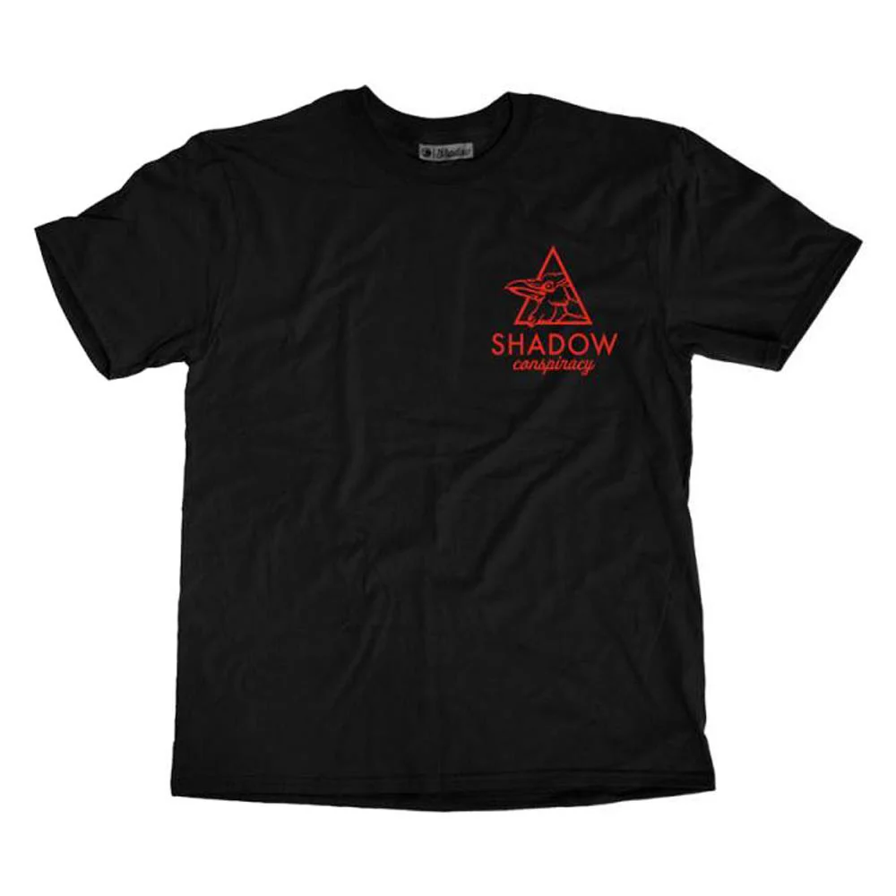 Shadow Delta Wave T-shirt - Black - Image 2
