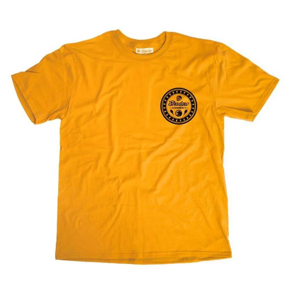Shadow Everlasting T-Shirt - Gold - Image 2