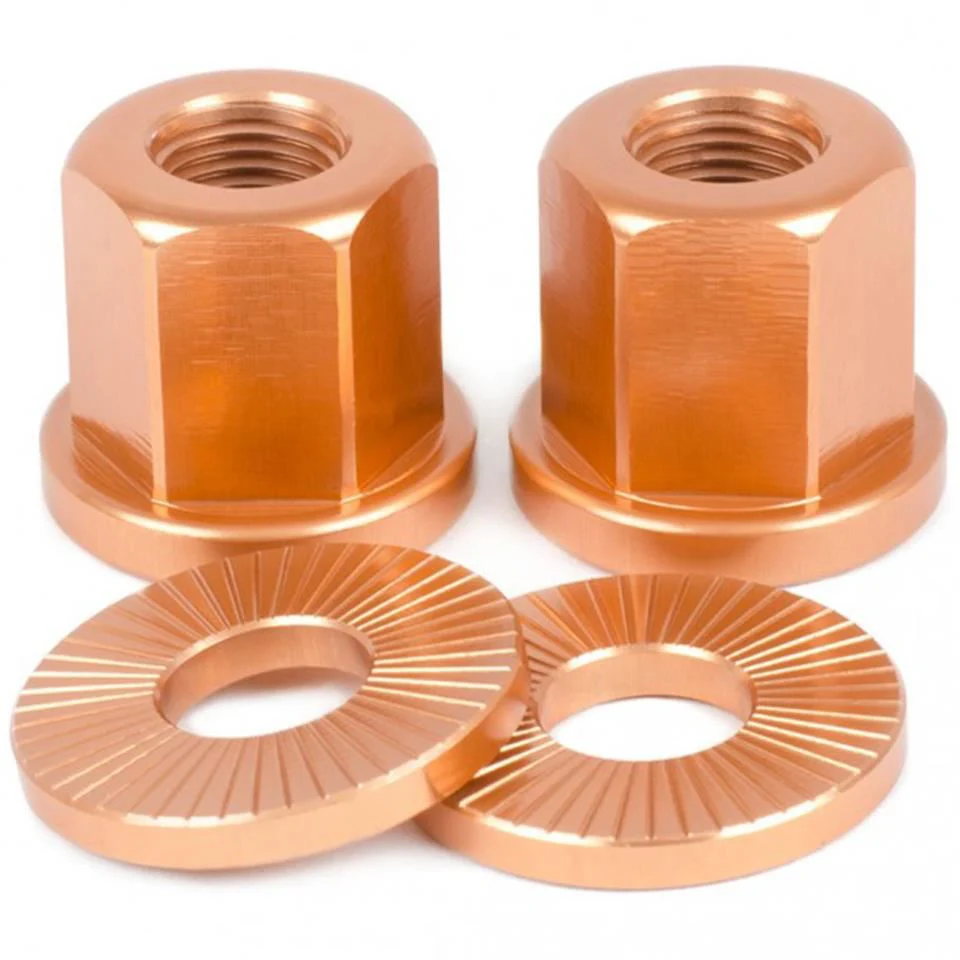 Shadow Featherweight Alloy Nuts - Image 6