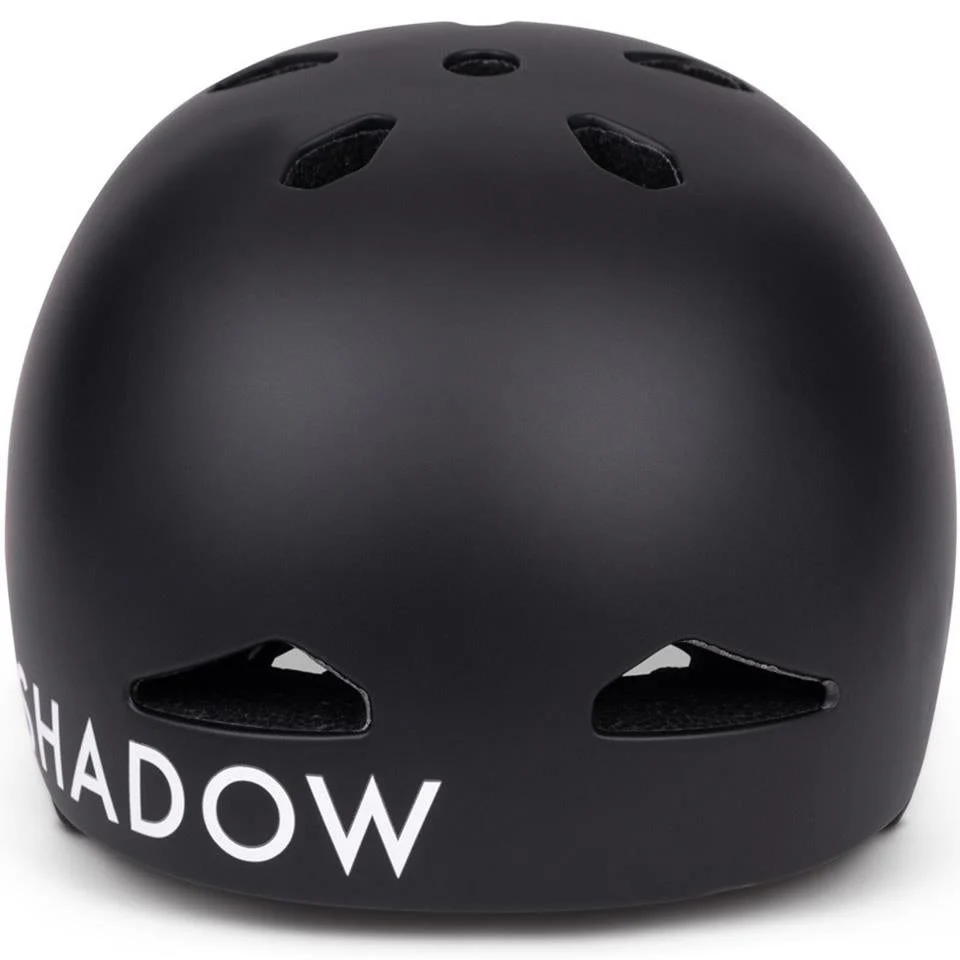 Shadow FeatherWeight In-Mold Matt Ray Helmet - Matte Black - Image 2